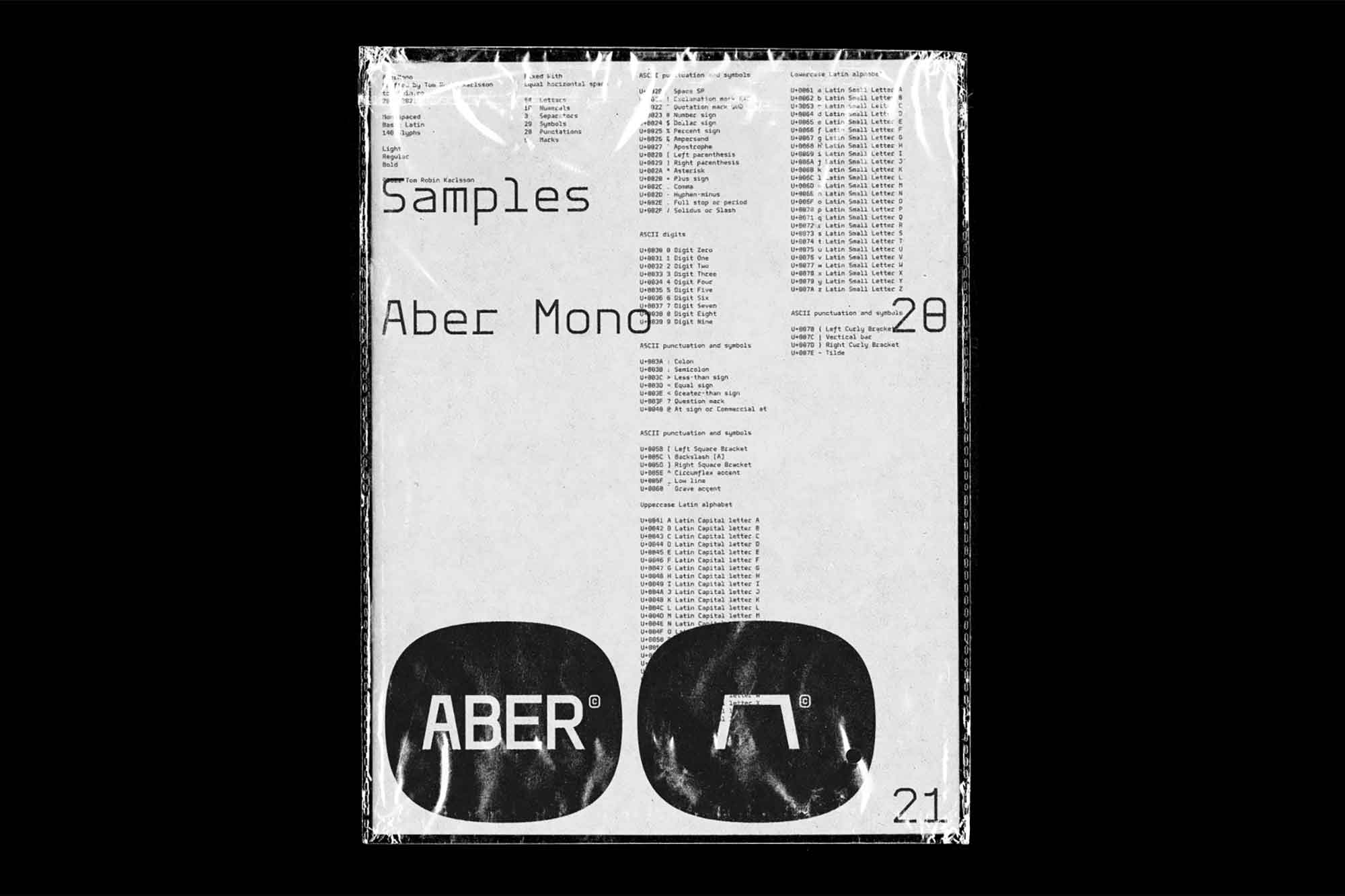 Aber Mono Font