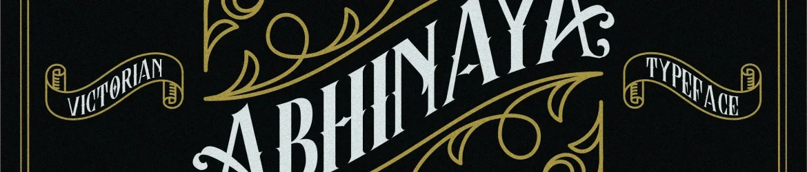 Abhinaya Typeface