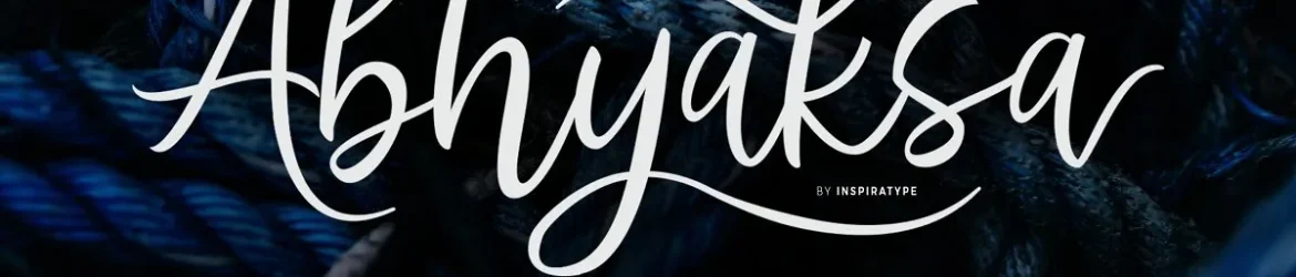 Abhyaksa Handwritten Font