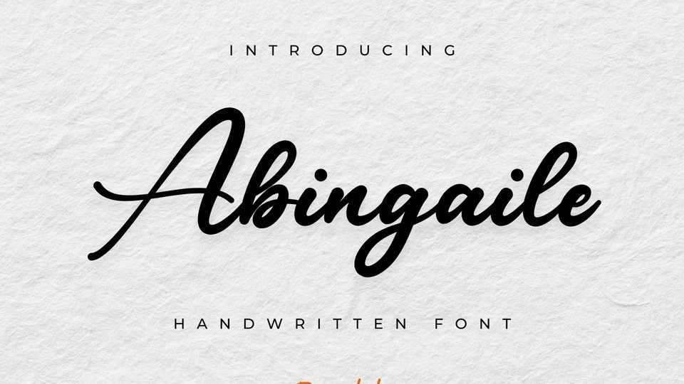 Abingaile Font › Fontesk