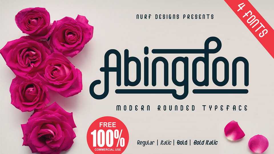 Abingdon Font Family › Fontesk