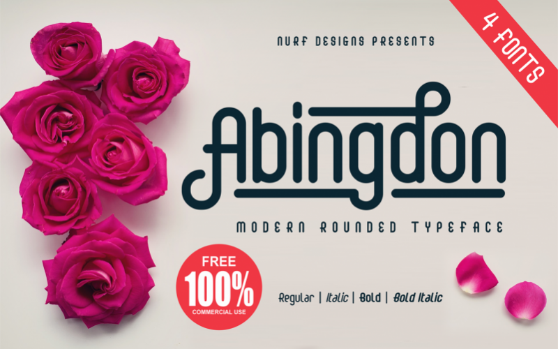 Abingdon Free Font