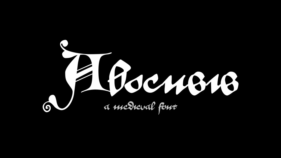 Aboensis Font › Fontesk