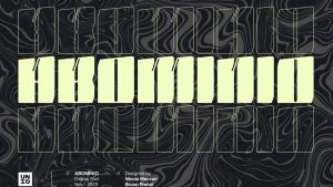 Abominio Display Font › Fontesk