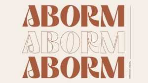 Aborm Font › Fontesk