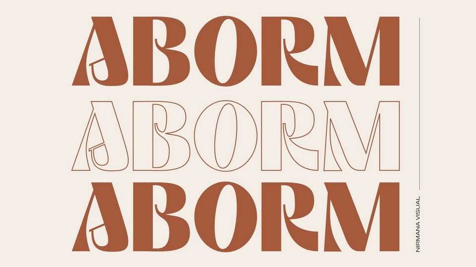 Aborm Font › Fontesk