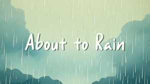 About to Rain Font › Fontesk