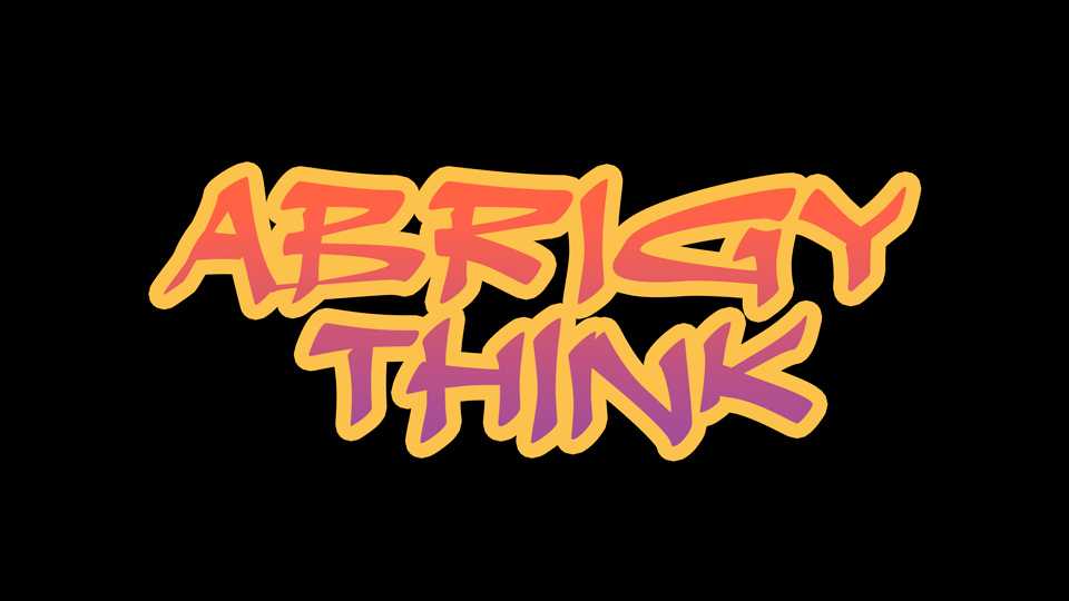 Abrigy Think Font › Fontesk
