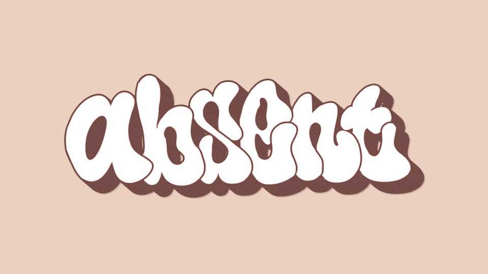 Absent Font › Fontesk