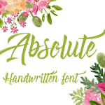 Absolute Font - Fonte Grátis Absolute Font