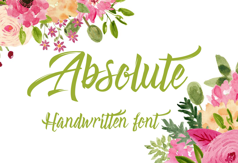 Absolute Font