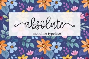 Absolute Handwritten Font