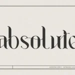 Absolute Serif Font