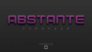 Abstante Font › Fontesk
