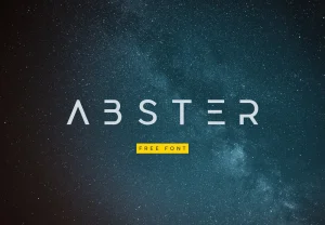 Abster Font