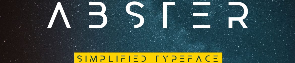 Abster Free Font