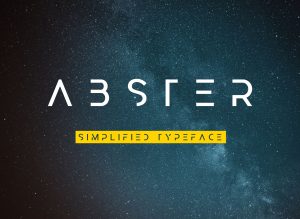 Abster Free Font