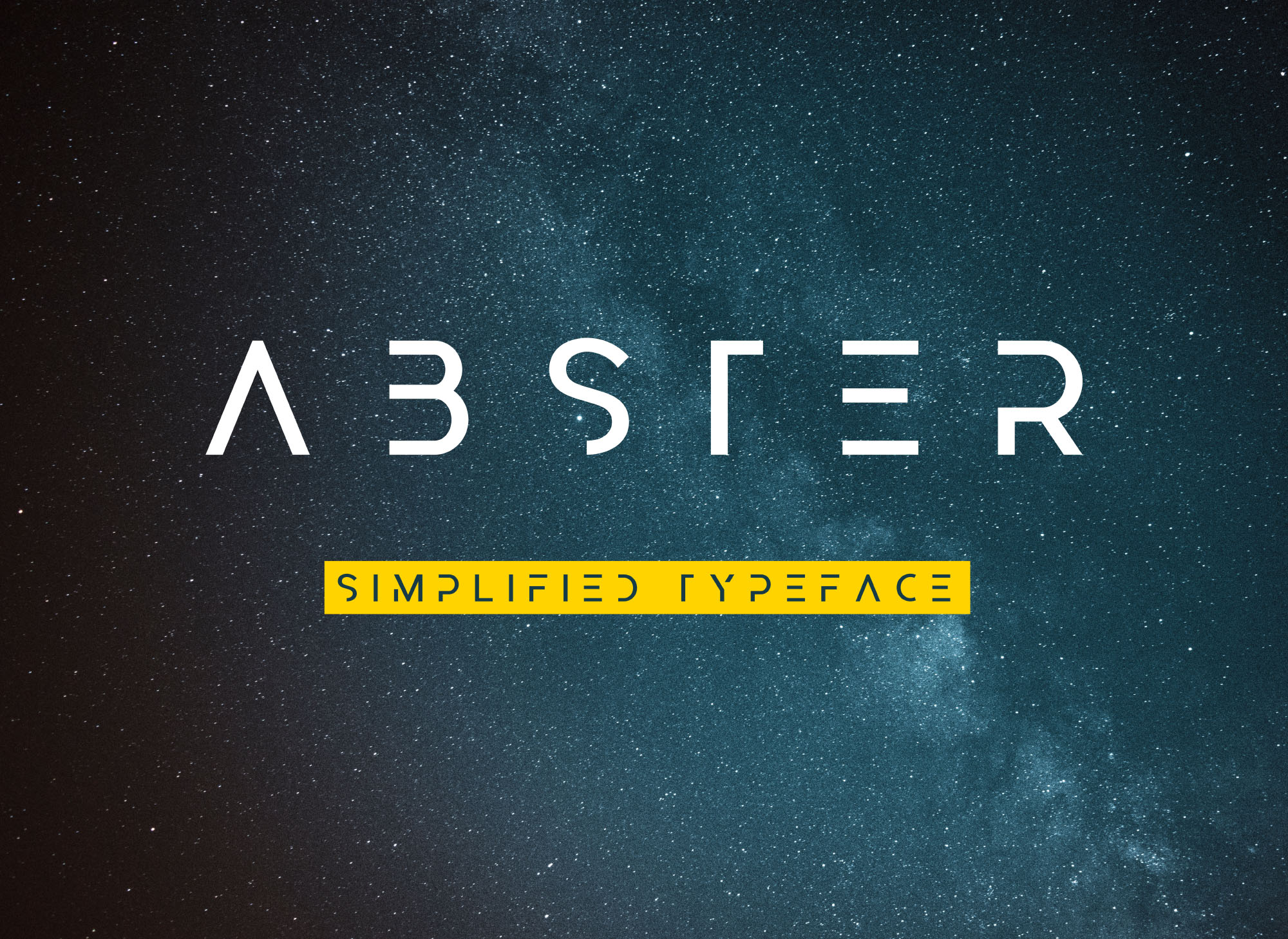 Abster Free Font