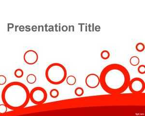 Abstract Circles PowerPoint Template