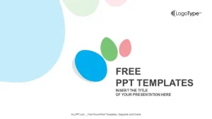 Abstract colorful background PowerPoint Templates