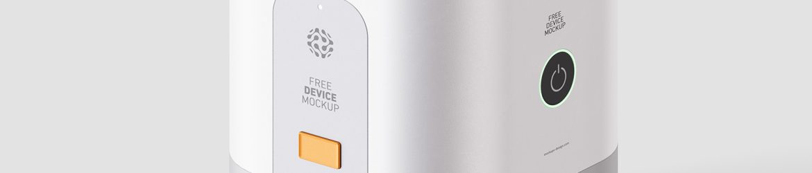 Abstract device mockup Abstract device mockup