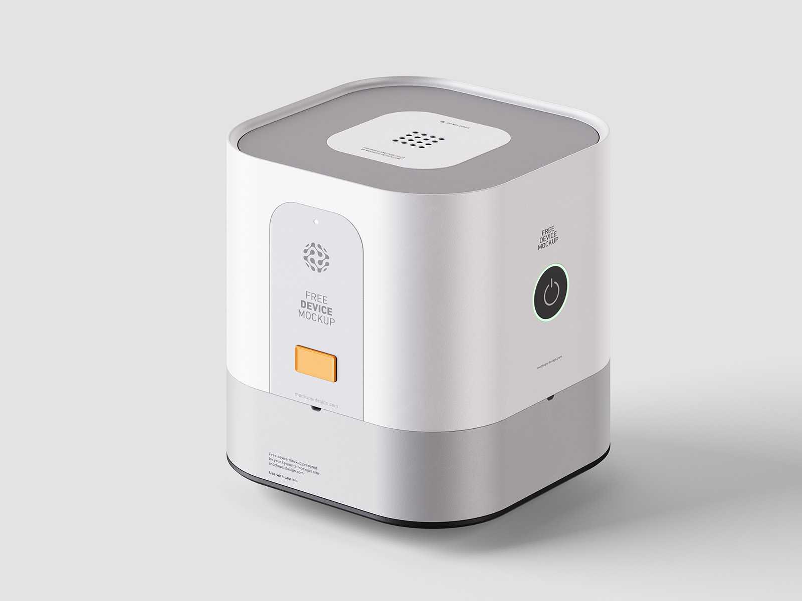 Abstract device mockup