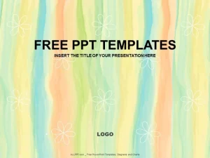 Abstract-Floral-PPT-Design