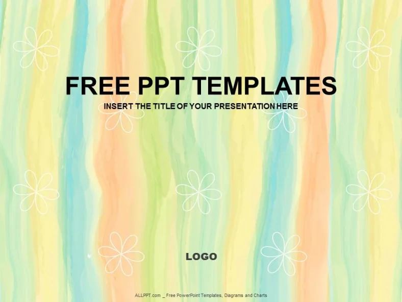 Abstract-Floral-PPT-Design