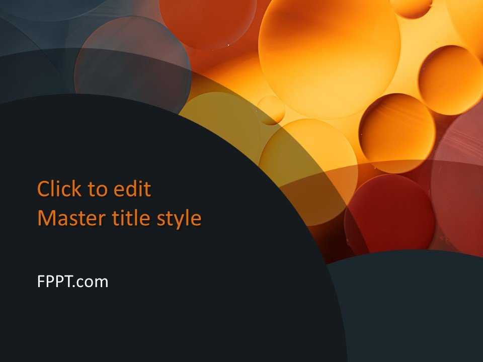 Abstract PowerPoint Template