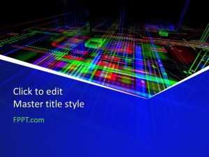 Abstract Technology PowerPoint Template