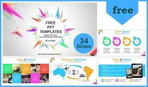 Abstract Triangle PowerPoint Templates-35 Slides Included
