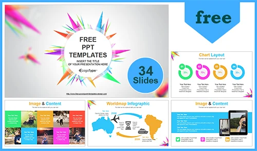 Abstract Triangle PowerPoint Templates-35 Slides Included