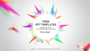 Abstract Triangle-PPT Templates
