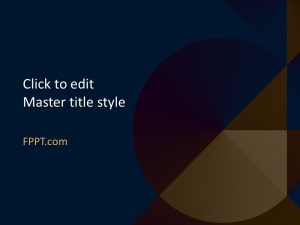 Abstraction PowerPoint Template