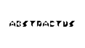 Abstractus Font › Fontesk
