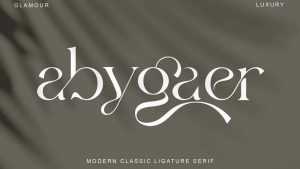 Abygaer Font › Fontesk