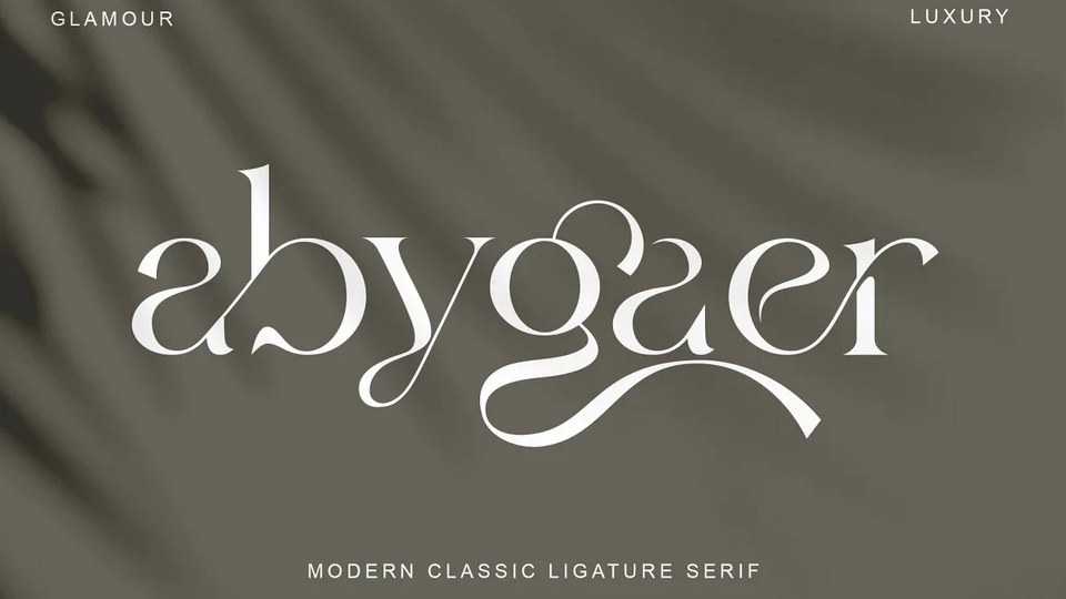 Abygaer Font › Fontesk