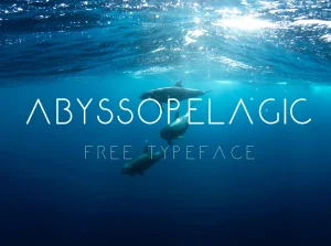 Abyssopelagic Font