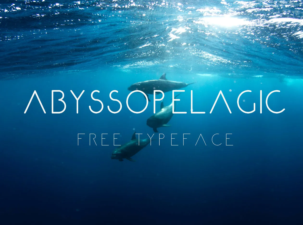 Abyssopelagic Font