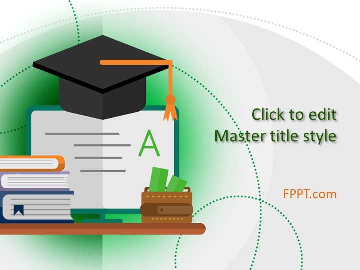 Academic Achievement PowerPoint Template