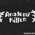 Academy Killer font