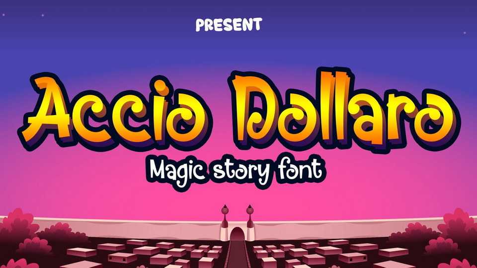 Accio Dollaro Font › Fontesk