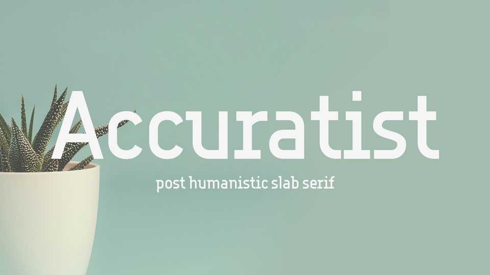 Accuratist Font › Fontesk
