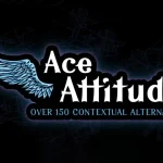 Ace Attitude Font Demo - Fonte Grátis Ace Attitude Font Demo