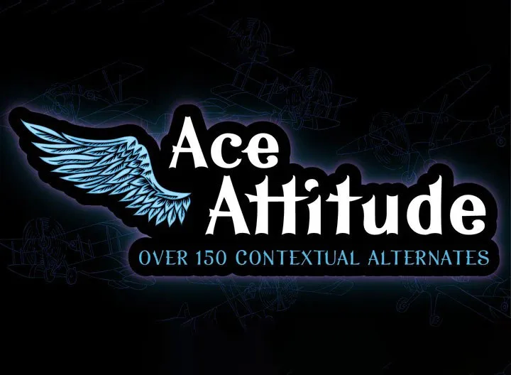 Ace Attitude Font Demo