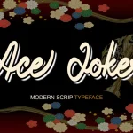 Ace Joker Font