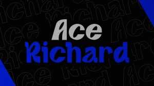 Ace Richard Font › Fontesk