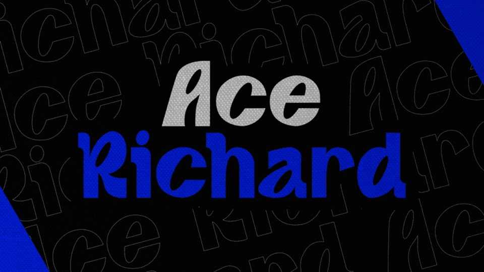 Ace Richard Font › Fontesk