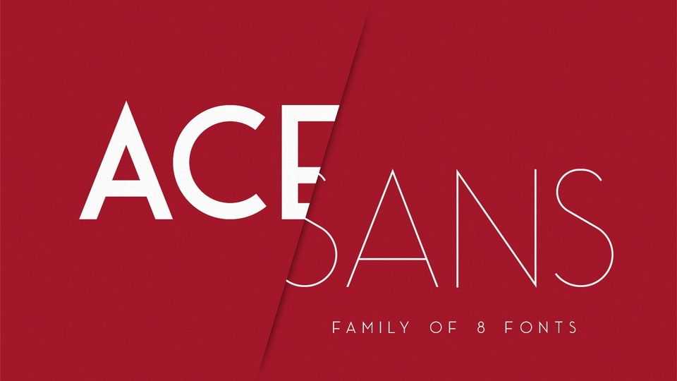 Ace Sans Font › Fontesk