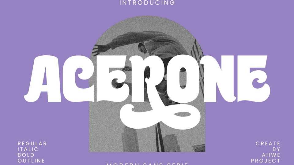 Acerone Font › Fontesk